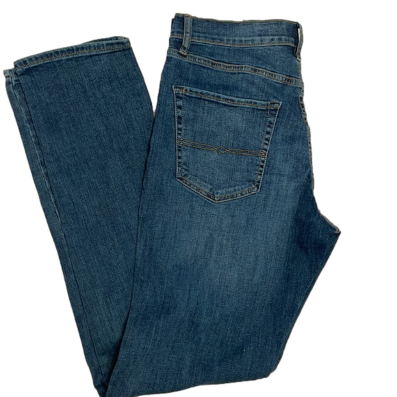 Lucky Brand Jeans Men's 412 Athletic Slim Fit 2 Way Stretch Wash Blue NW… - Picture 1 of 4